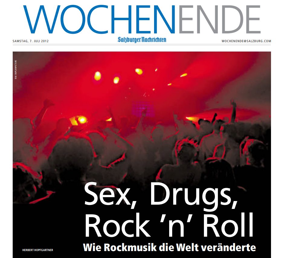 Herbert J. Hopfgartner Autor Rockmusik