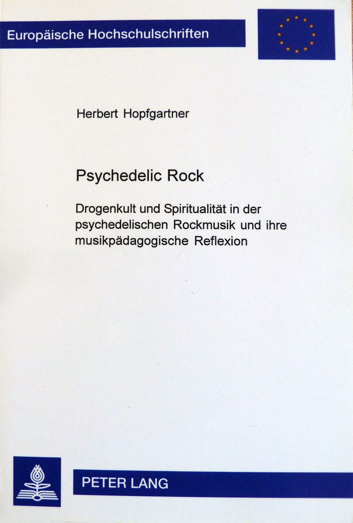 Herbert J. Hopfgartner Buchcover Psychedelic Rock